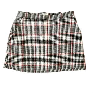 Forever 21 plaid mini skirt 2